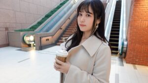 黒髪ロングの美人ド●ッグストア店員が性欲に我慢できずに応募してきた！エロい身体で男を責めまくる！我慢出来ずに溢れ出す潮！バックでガンガン突かれて何度もイキまくる！ 【初撮り】ネットでAV応募→AV体験撮影 2403