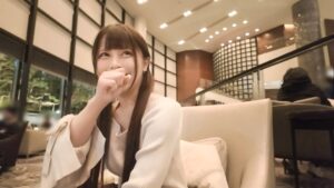 【初撮り】ネットでAV応募→AV体験撮影 2377【童顔×美乳Gカップ】将来は看護師志望の女子大生みうさん！ピンク乳首が映えるGカップ美乳ボディを震わせながらイキまくり！感じすぎて声が止まらないスレンダー巨乳女子大生のイキ顔ラッシュ！