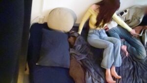 モデル体型の激かわ美少女がナンパ師の二刀流テクでイキ顔女子に大変身！満たされなかった性欲を膣をうねらせ爆発させる！ 百戦錬磨のナンパ師のヤリ部屋で、連れ込みSEX隠し撮り 412