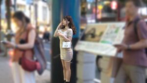 【神乳降臨祭！！！】爆乳美女から繰り出されるおち●ぽを突くたびに揺れる乳が堪らない！？バックで下からの眺めも絶景です！！ 【初撮り】ネットでAV応募→AV体験撮影 2463