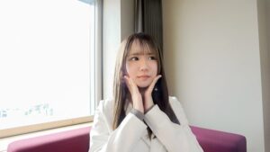 元N○B48の山○菜々似のタヌキ顔美女！敏感体質でクリをいじられると腰が動いちゃう！膣奥をえぐるピストンに連続絶頂！！ 【初撮り】ネットでAV応募→AV体験撮影 2436